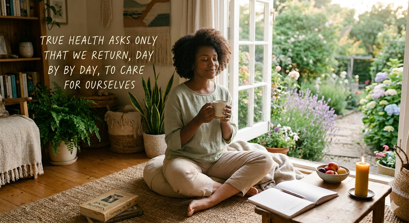 Health is a Daily Dialogue: The Art of Lifestyle Change