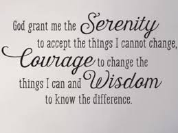 “The Serenity Prayer”