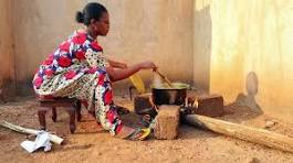 An African Woman Must Cook