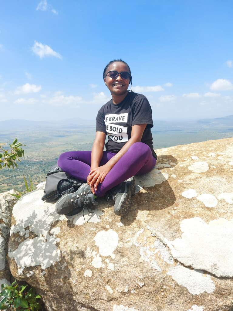 Veronica Kirigo - Kenyan Physiotherapist